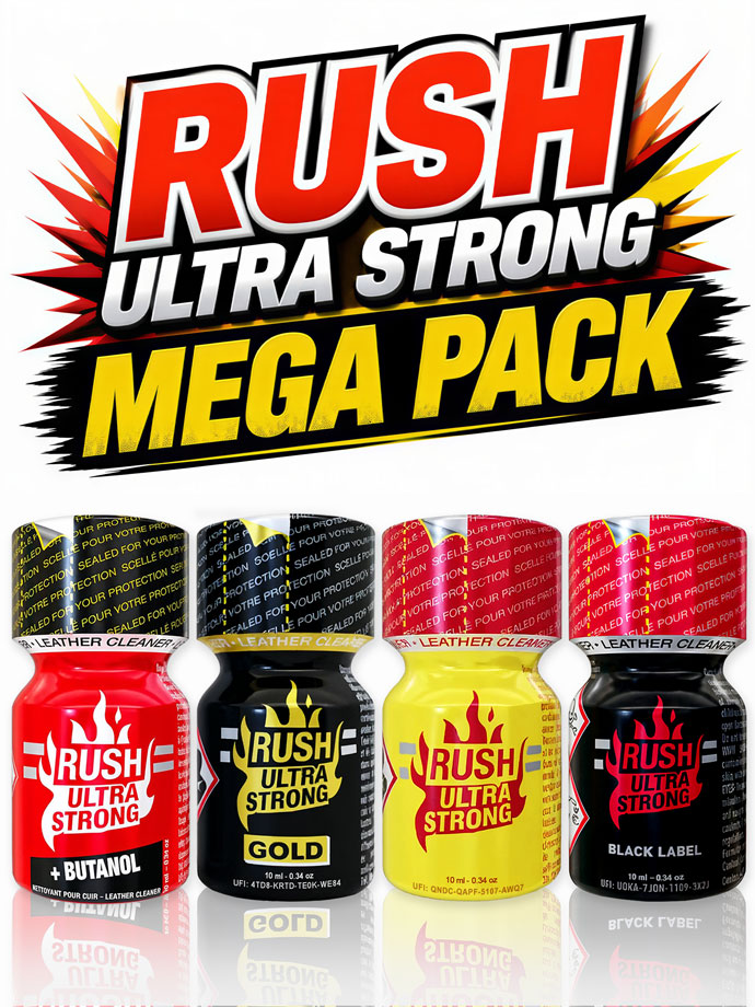 RUSH ULTRA STRONG MEGA PACK