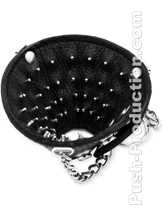 https://www.gayshop69.com/dvds/images/product_images/popup_images/scrotum-parachute-bdsm-ball-stretcher-with-pins-for-weights__2.jpg