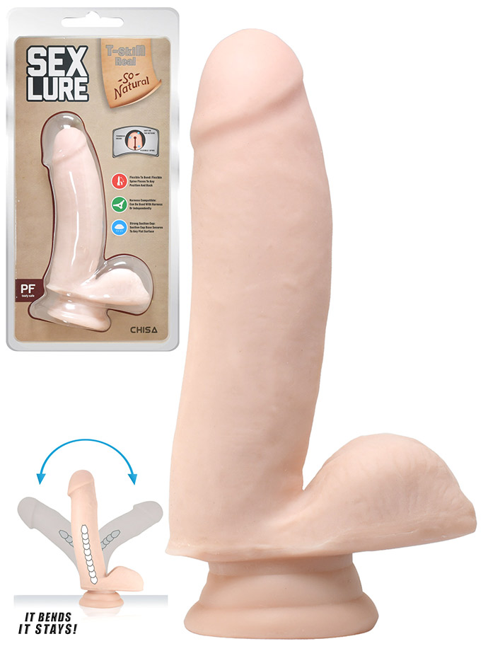 So Natural Dildo - Sex Lure