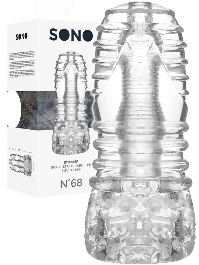 Stroker Super-Stretchable TPE Translucent - SONO No.68