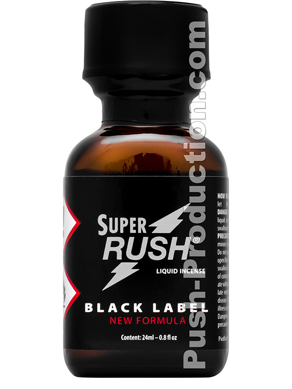 SUPER RUSH BLACK LABEL big