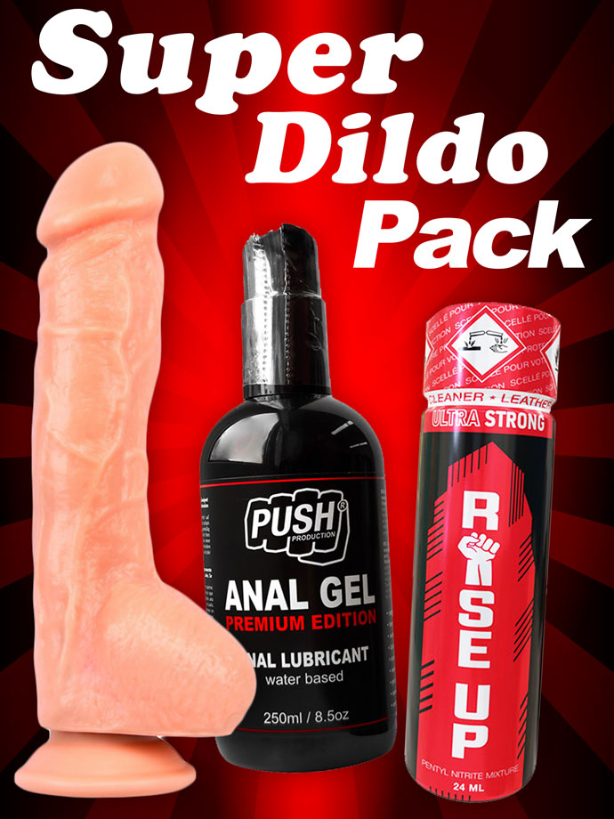 SUPER DILDO PACK 1