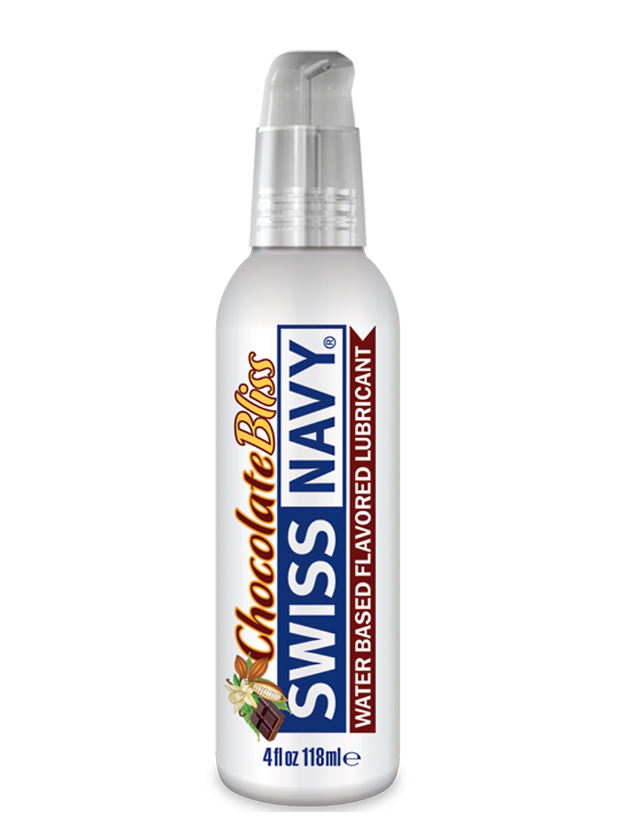 Swiss Navy Chocolate Bliss Lube - 118 ml