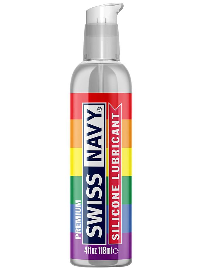 Swiss Navy (Silicone) 118ml - Pride Edition