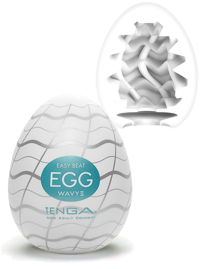 Tenga - Egg Wavy II