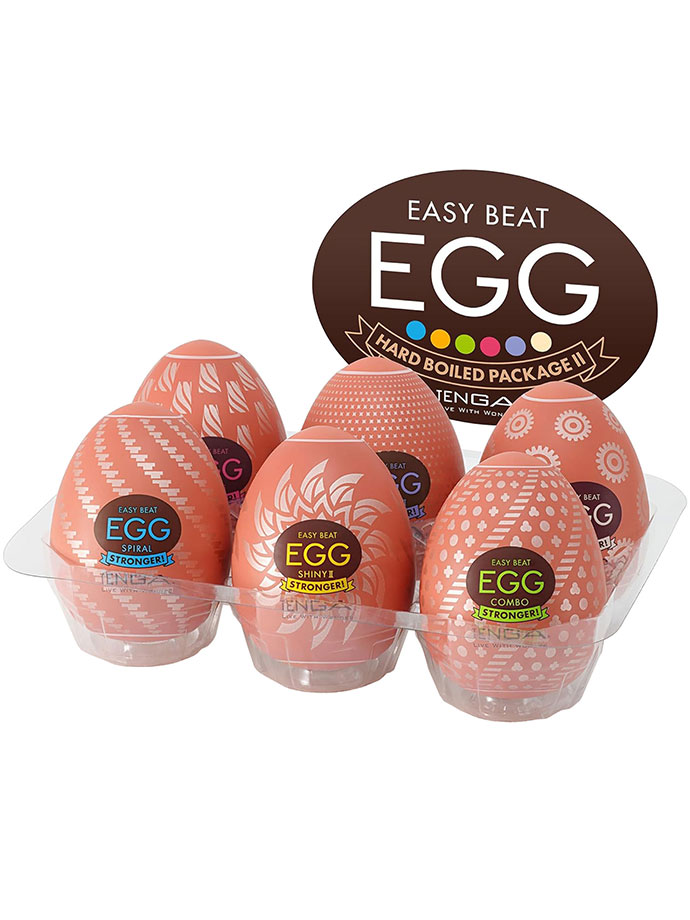Tenga - Egg Set Hard Boiled 2