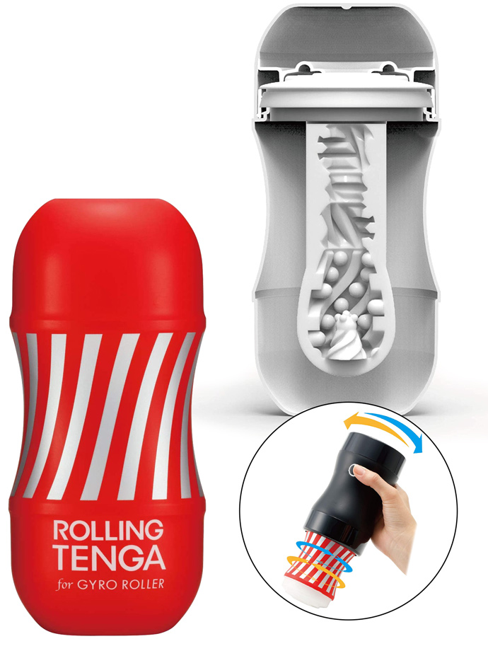 Tenga - Rolling Tenga Masturbation Cup Original