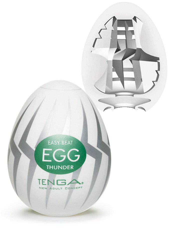 Tenga - Hard Boiled Egg Thunder