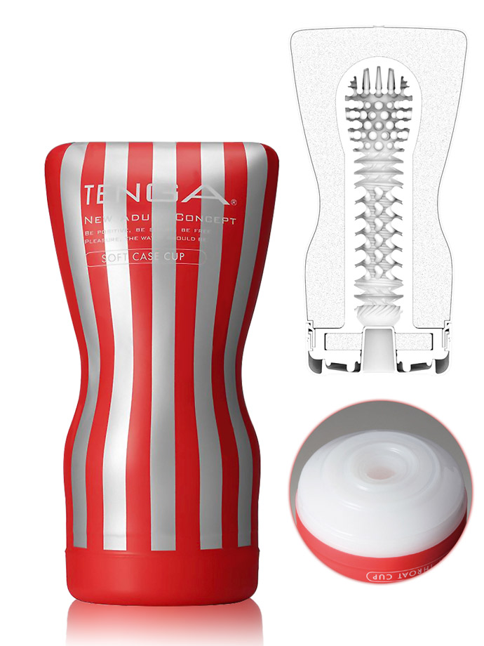 Tenga - Soft Case Cup