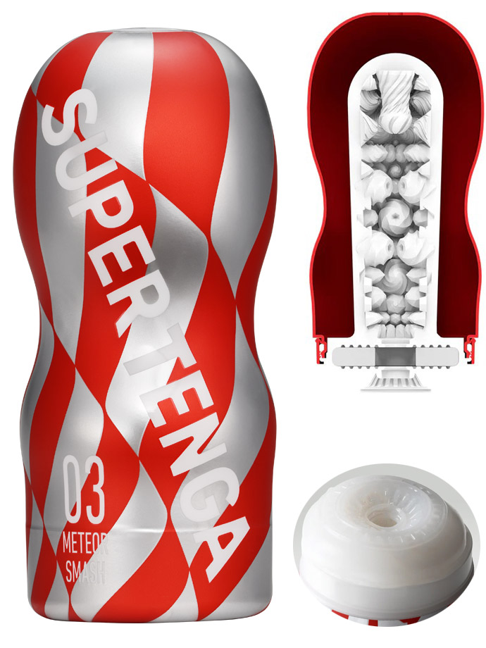 Super Tenga 03 - Meteor Smash