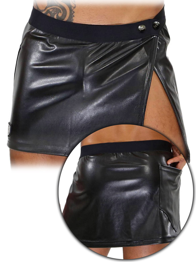 Fetish Skirt - Black