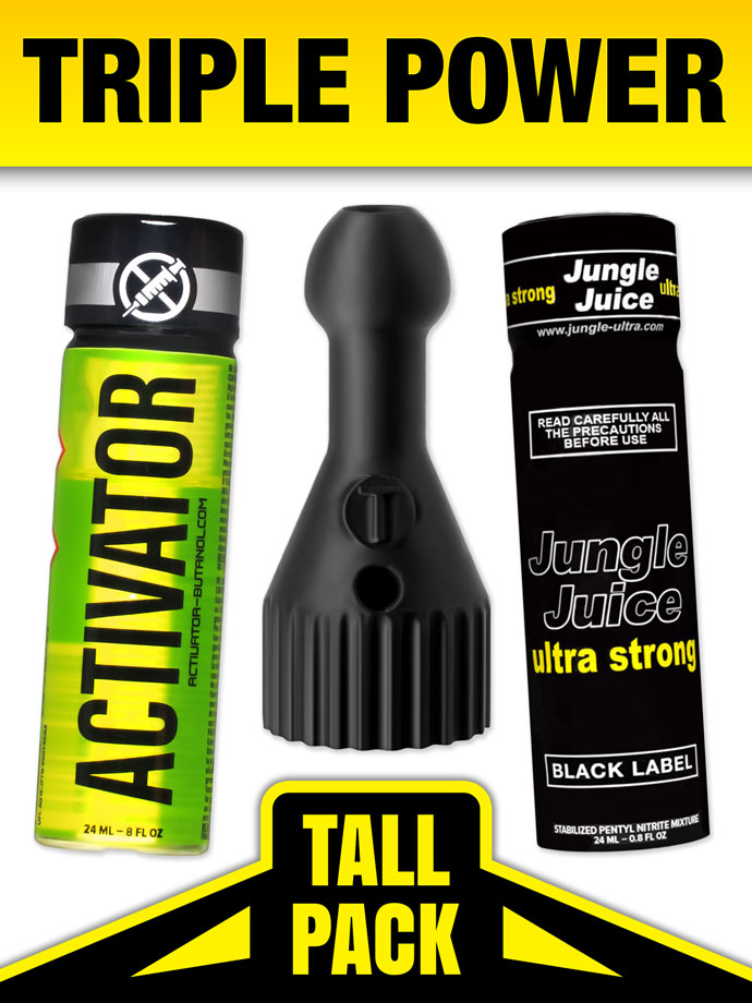 TRIPLE POWER TALL PACK