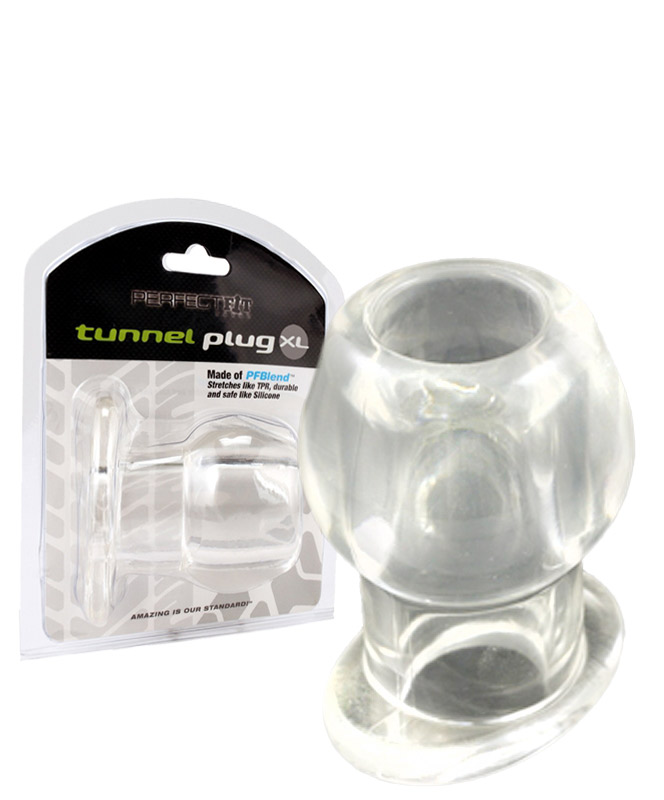 Ass Tunnel Plug clear - Extra Large