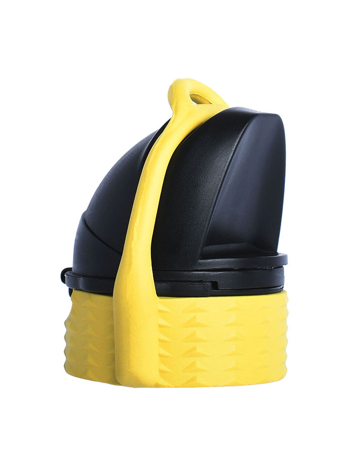 Ultimate Wyffr Yellow - Flip Top Cap Skull