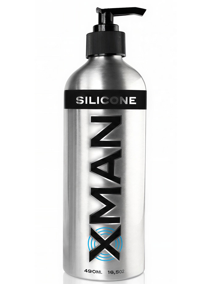 XMAN - Silicone Lube 490 ml