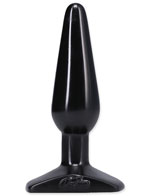 Classic Butt Plug - medium black