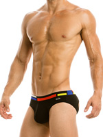 New Mondrian Bottomless - Schwarz