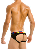 New Mondrian Bottomless - Schwarz