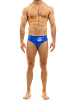 Viral Vinyl Bottomless - Blau