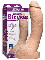 Vac-U-Lock - Jeff Stryker Realistic Cock