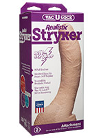 Vac-U-Lock - Jeff Stryker Realistic Cock