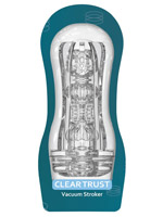 Hero - Clear Trust Vacuum Stroker