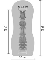 Hero - Clear Trust Vacuum Stroker