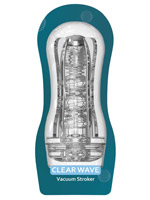 Hero - Clear Wave Vacuum Stroker