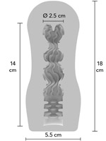 Hero - Clear Wave Vacuum Stroker