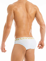 Meander Brief - White