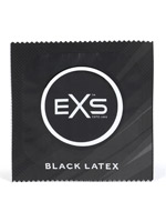 EXS - Black Latex Condoms - 12 St�ck