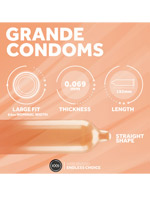 EXS - Grande Extra Large Condoms - 12 St�ck