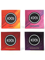EXS - Mixed Flavoured Condoms - 12 St�ck