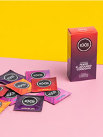 EXS - Mixed Flavoured Condoms - 12 St�ck