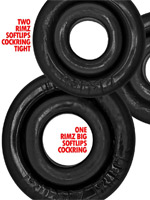RIMRINGZ - RIMZ Softlips Cockring 3-Pack