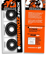 RIMRINGZ - RIMZ Softlips Cockring 3-Pack