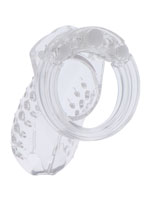 Extreme Chastity Cock Cage Acrylic