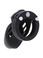 Extreme Chastity Cock Cage Short