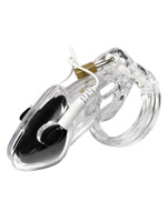 Extreme Electro Cock Cage Acrylic