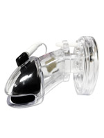 Extreme Electro Cock Cage Acrylic