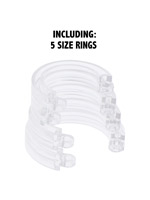 Extreme Electro Cock Cage Acrylic