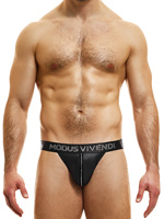 Flashy Jockstrap - Black