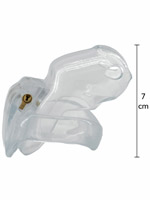 Extreme Cock Cage Clear Control Short