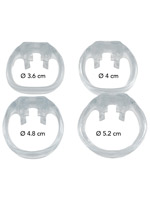 Extreme Cock Cage Clear Control Short