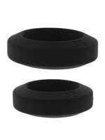 Extreme Double Stackers Cockring Set Large