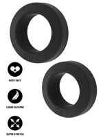 Extreme Double Stackers Cockring Set Medium