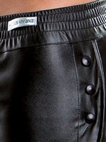 Leather Short - Black