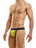 C-Ring Pleasure Thong - Gelb