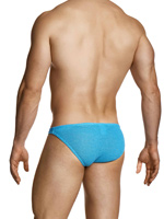Micro Knit Low Cut Brief - Blau