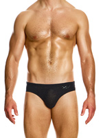 Purled Brief - Black